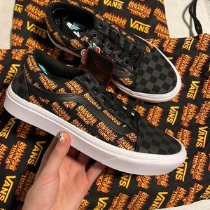 Stranger Things Custom Vans